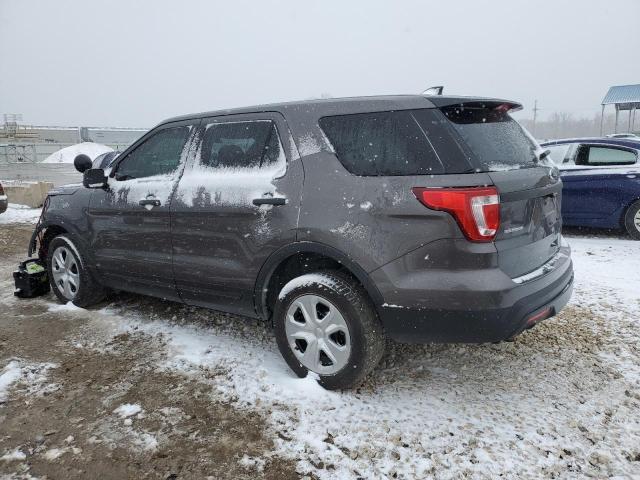 2017 FORD EXPLORER P - 1FM5K8ARXHGC56771