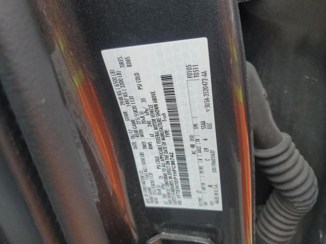 2017 FORD F150 SUPER - 1FTEW1EP1HFC86742