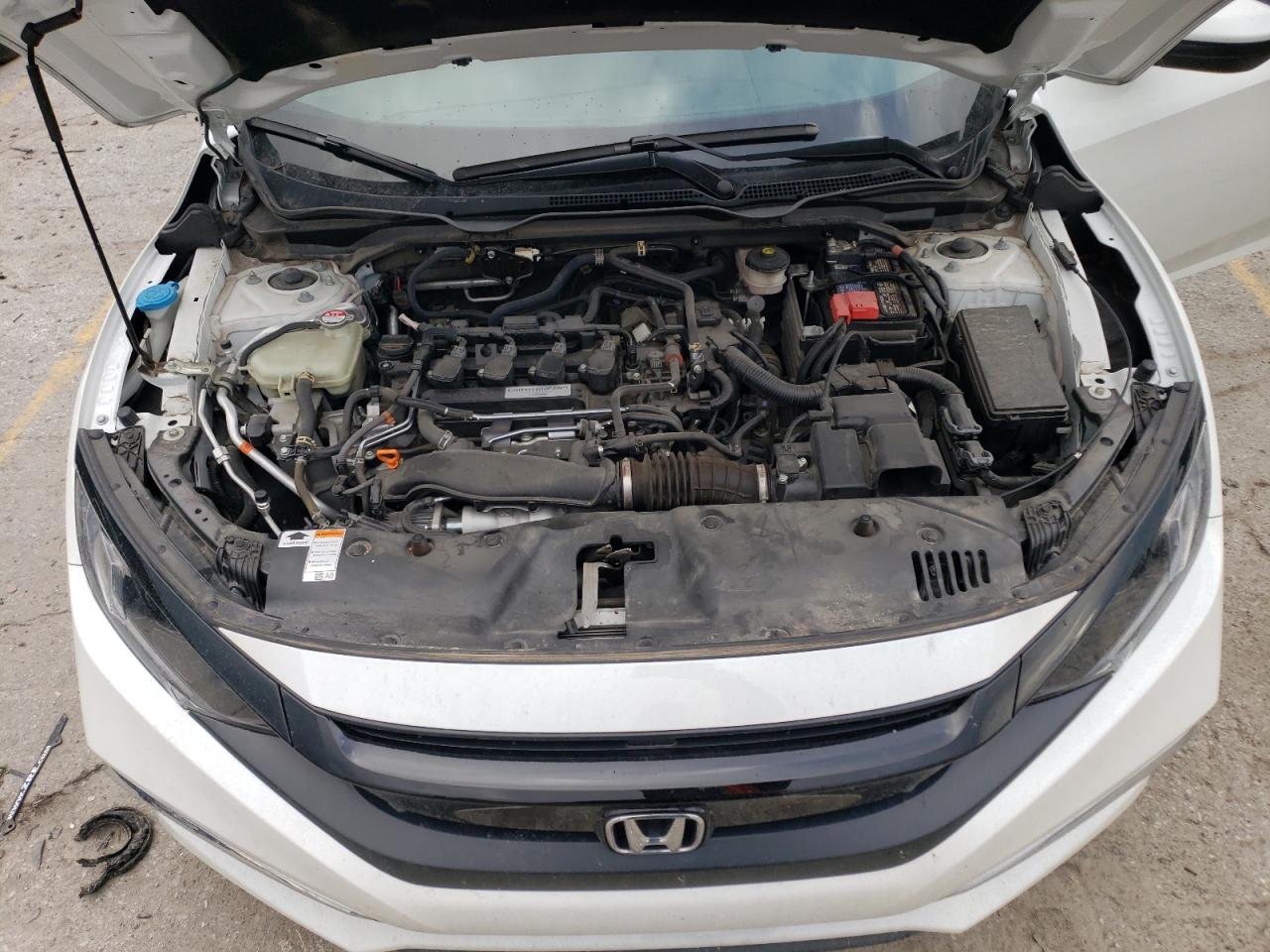 19XFC1F77LE012041 2020 Honda Civic Exl