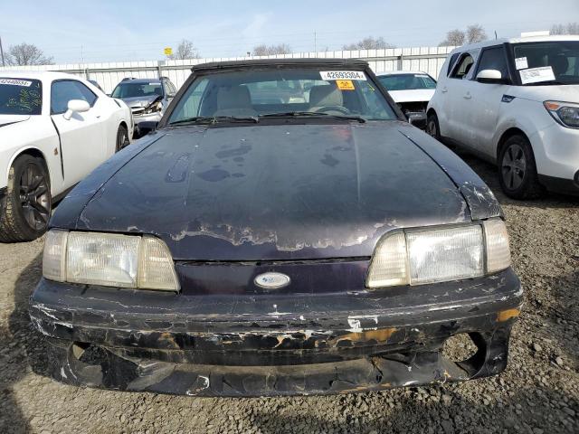 1989 Ford Mustang Gt VIN: 1FABP45E3KF245655 Lot: 42693304