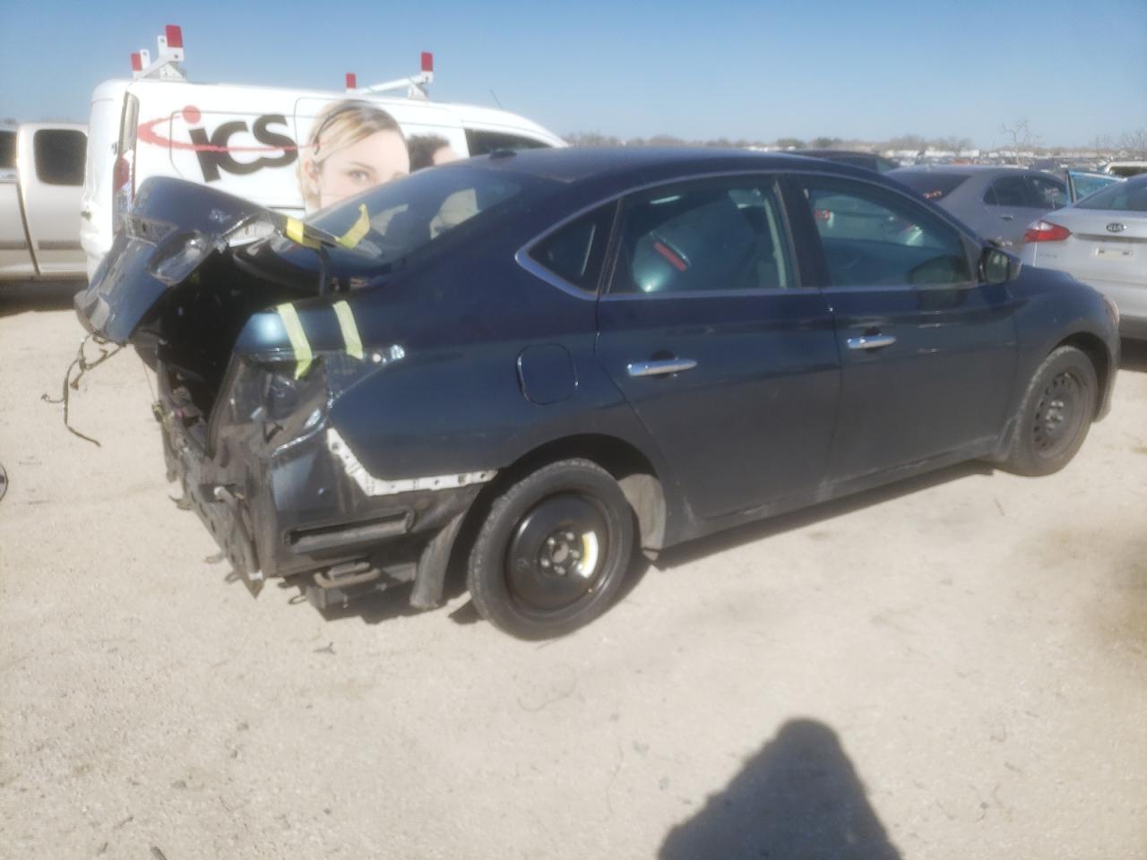 3N1AB7AP3FY270408 2015 Nissan Sentra S