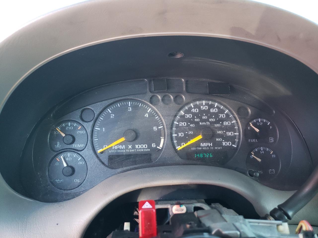 1GNDT13W512139424 2001 Chevrolet Blazer