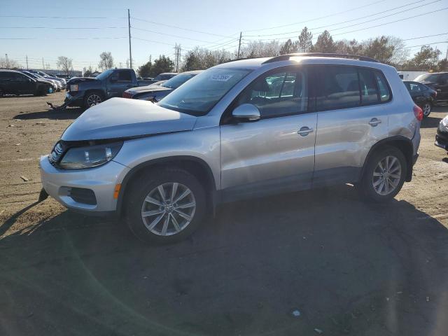 Lot #2421569962 2015 VOLKSWAGEN TIGUAN S salvage car