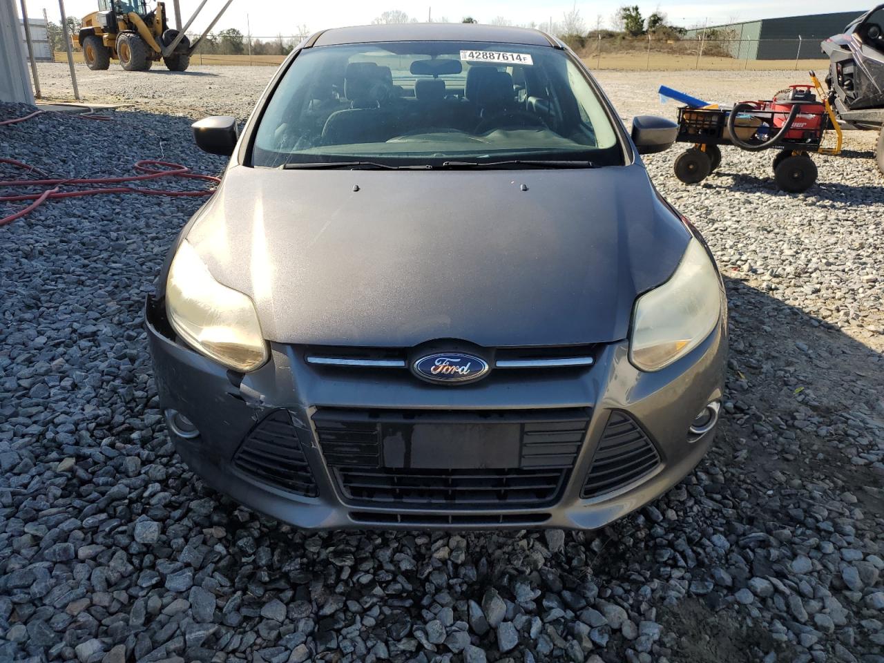 2012 Ford Focus Se vin: 1FAHP3F22CL126457