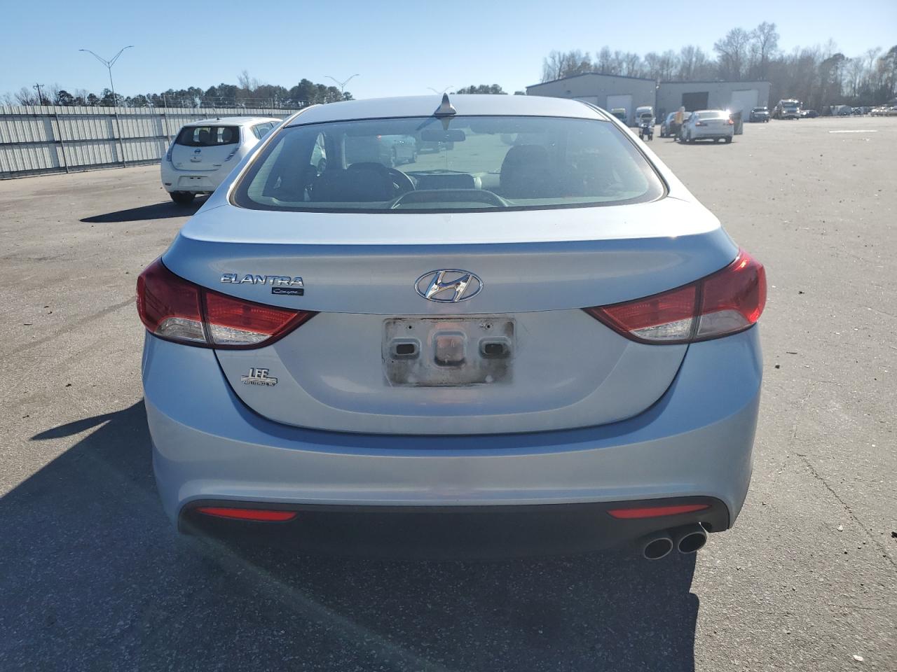 KMHDH6AE3DU011950 2013 Hyundai Elantra Coupe Gs