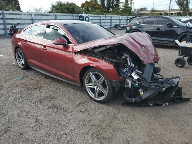 2018 AUDI A5 PREMIUM WAUENCF53JA039332