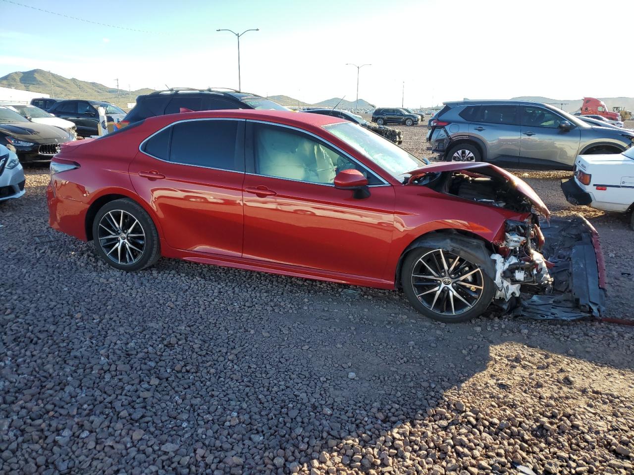 4T1G11AK2MU406101 2021 Toyota Camry Se