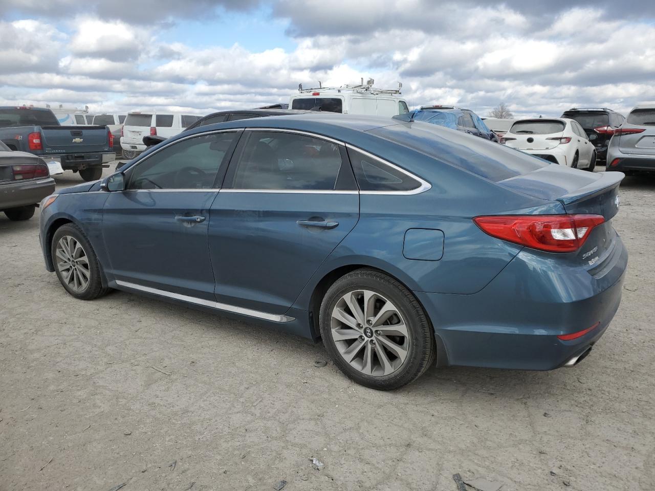 5NPE34AFXGH413872 2016 Hyundai Sonata Sport