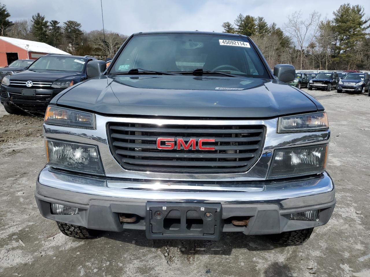 2012 GMC Canyon Sle vin: 1GTH6MFE7C8149426