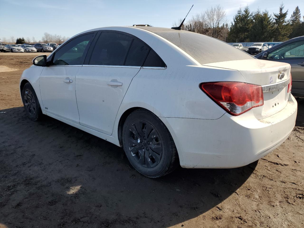 1G1PC5SB6E7384908 2014 Chevrolet Cruze Lt