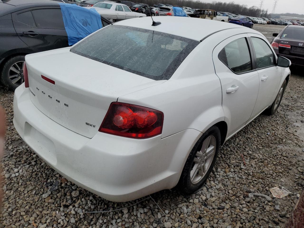 1C3CDZCB9CN237276 2012 Dodge Avenger Sxt