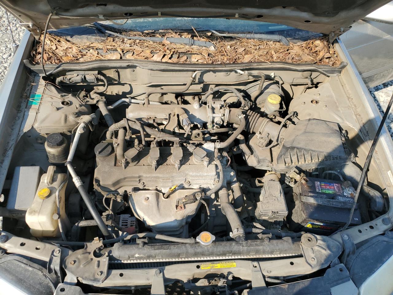 3N1CB51D94L902809 2004 Nissan Sentra 1.8