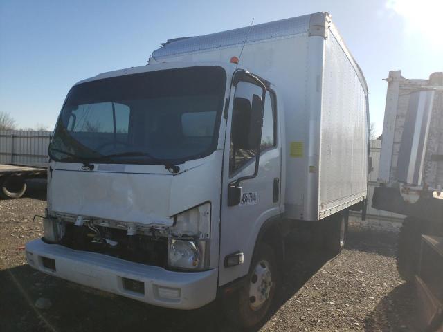 Lot #2392480840 2014 ISUZU NPR salvage car