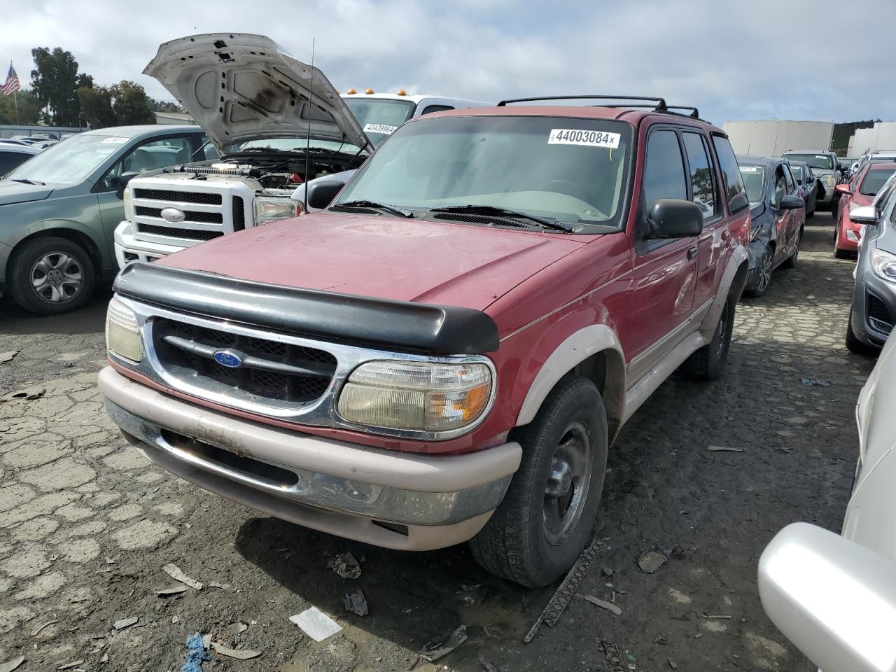 1fmdu32x7sza89593 1FMDU32X7SZA89593 1995 Ford Explorer