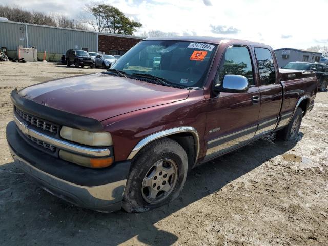 Lot #2535940897 2002 CHEVROLET SILVERADO salvage car