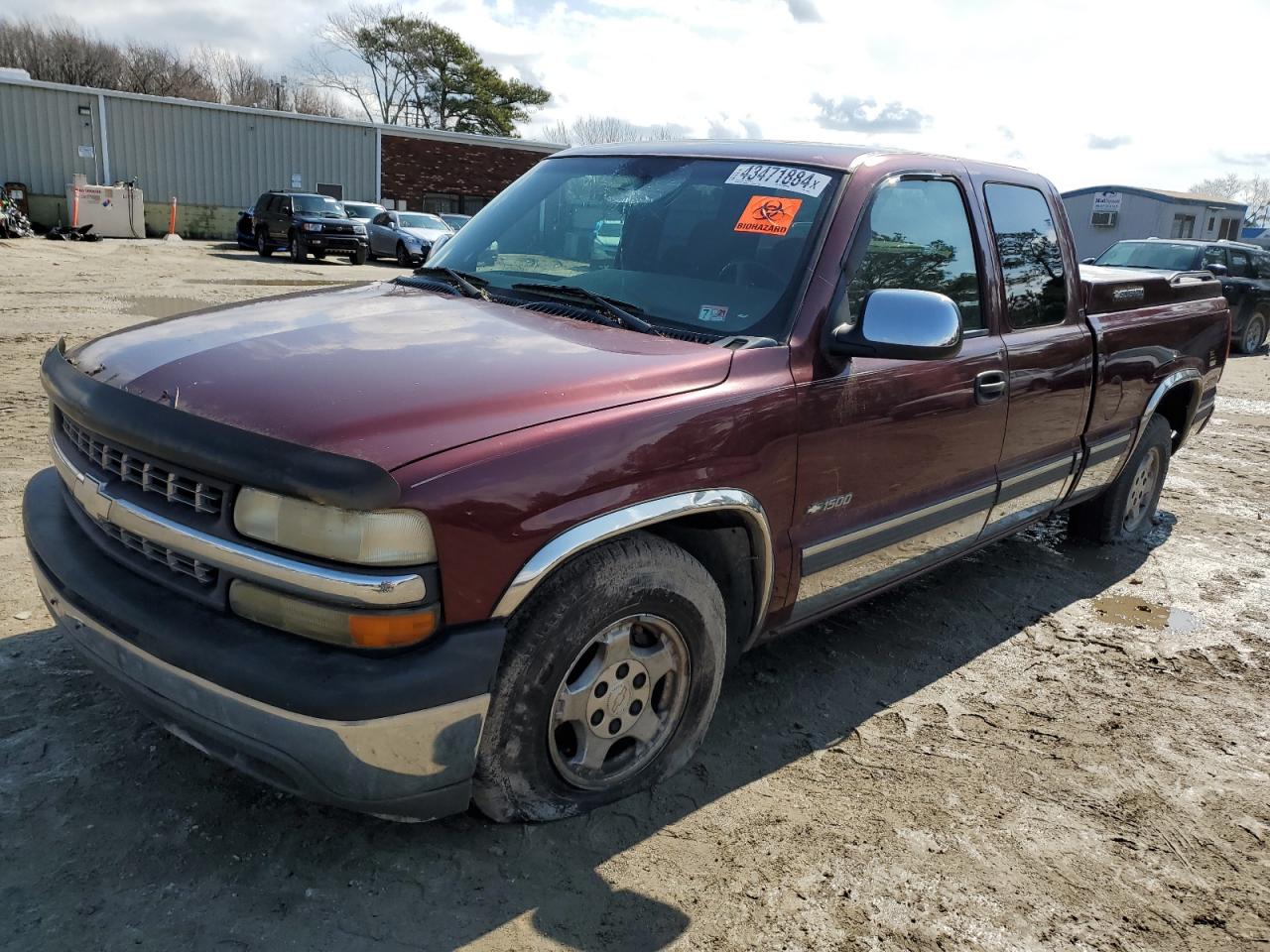 2GCEC19T321393029 2002 Chevrolet Silverado C1500