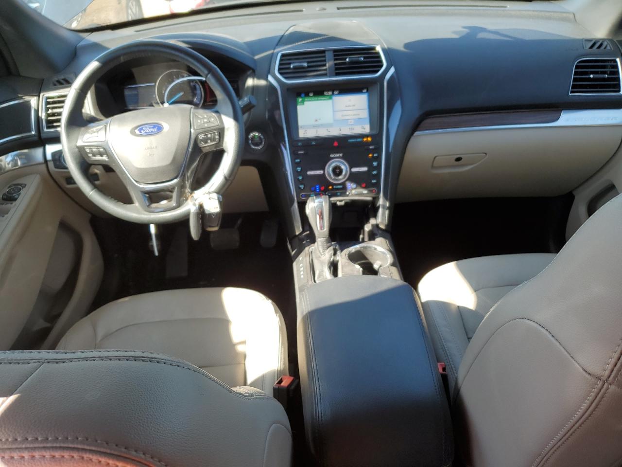 1FM5K7F82KGB19471 FORD EXPLORER 2019