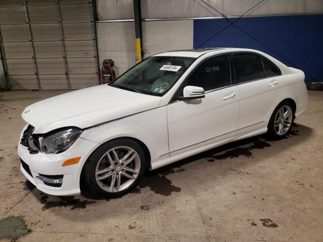 VIN WDDGF8ABXDR278861 2013 Mercedes-Benz C-Class, 3... no.1