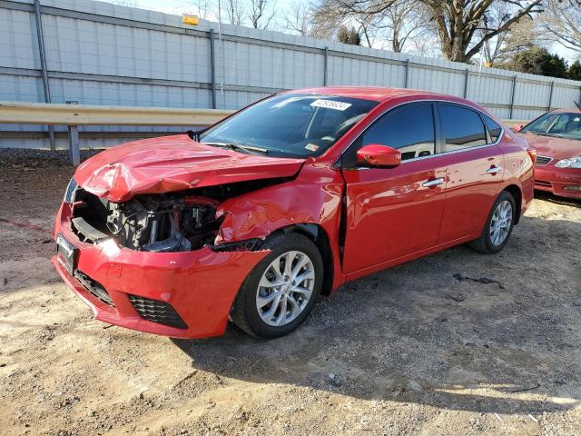 2019 NISSAN SENTRA S 3N1AB7AP3KY231330