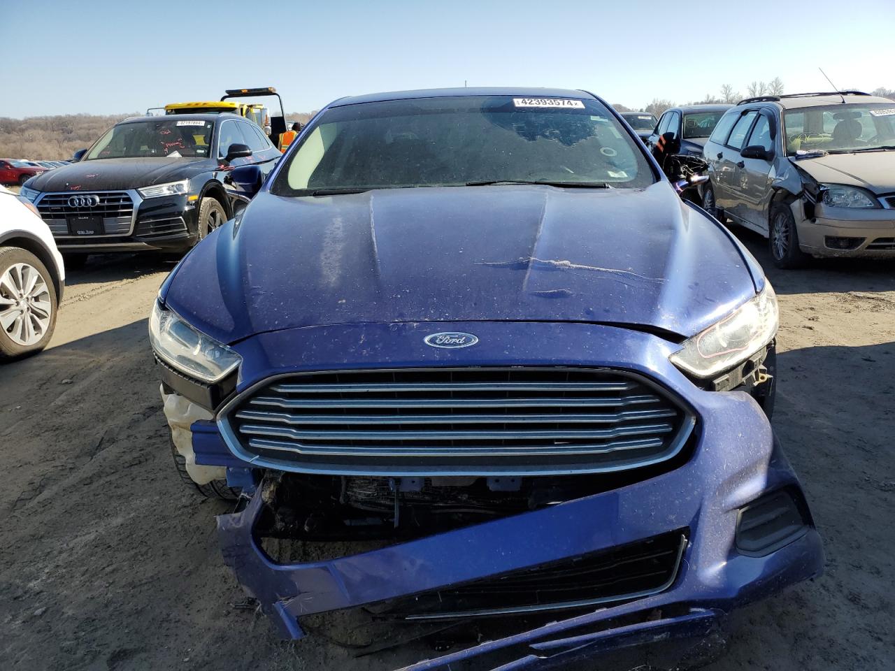 3FA6P0H78GR316950 2016 Ford Fusion Se