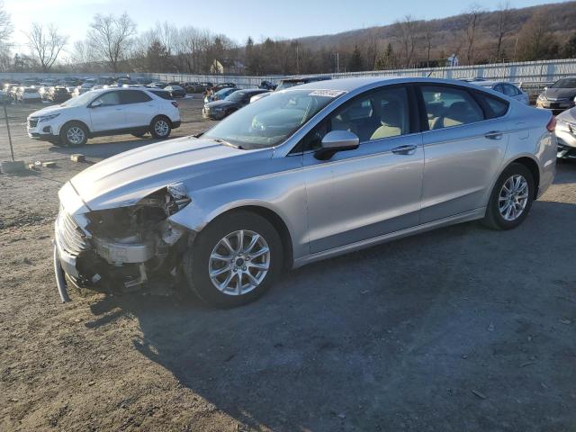 2017 Ford Fusion S VIN: 3FA6P0G72HR174453 Lot: 43905144