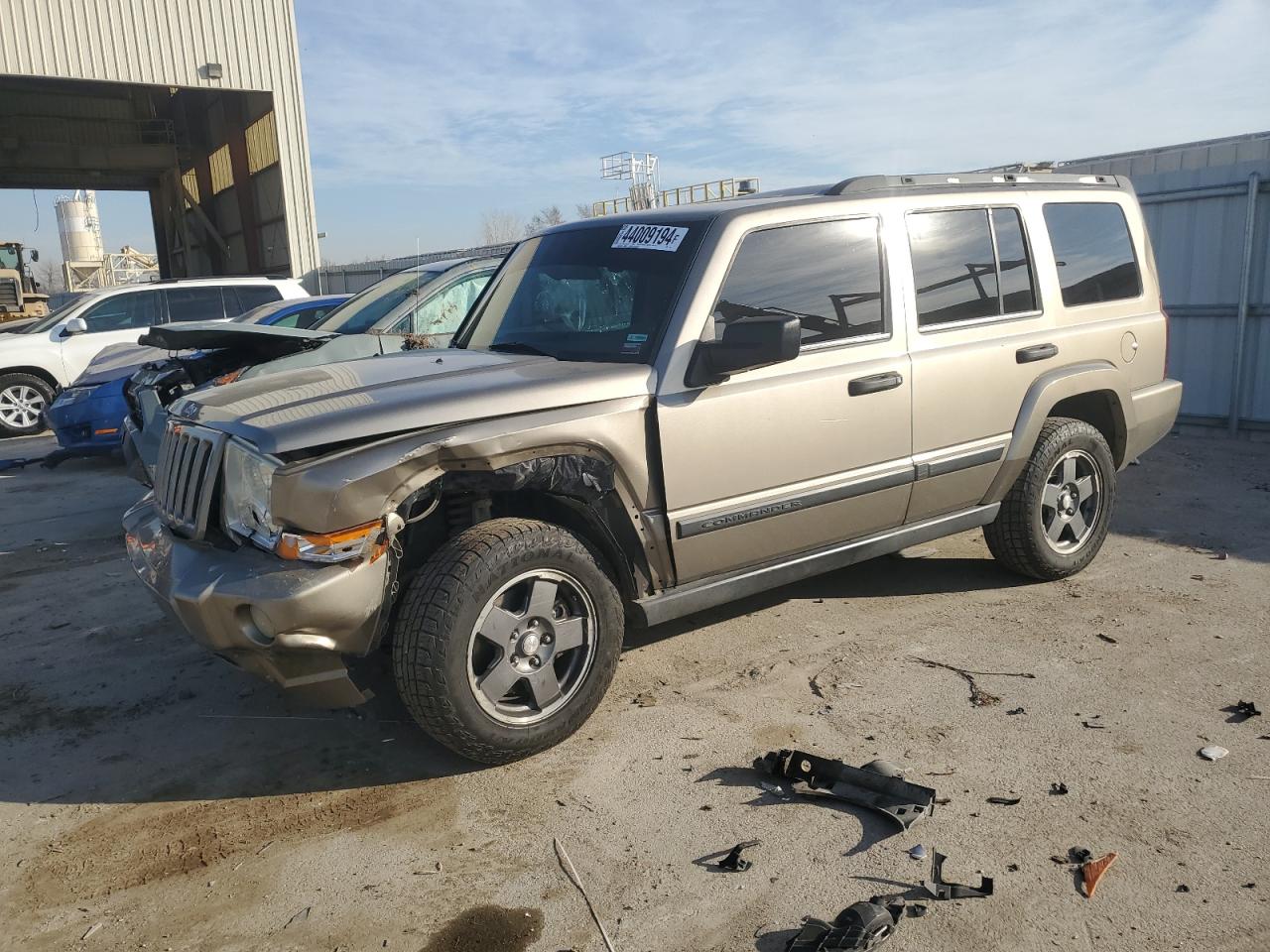 1J8HG48K06C198350 2006 Jeep Commander