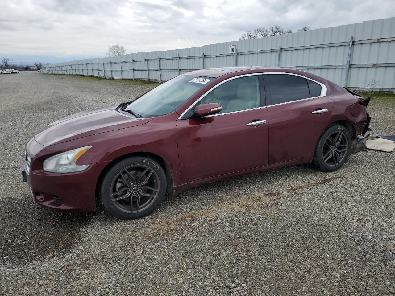 1N4AA5AP1DC807003 2013 Nissan Maxima S