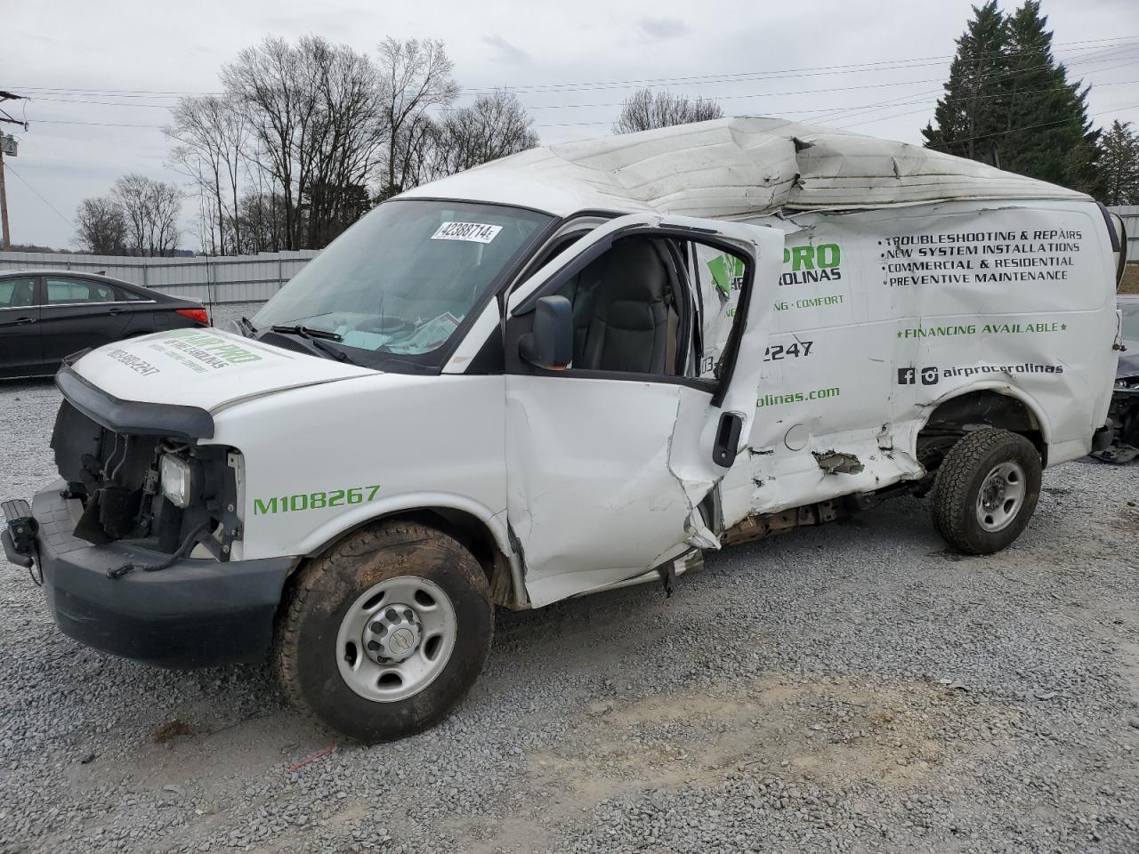 Chevrolet Express 2012 EXT