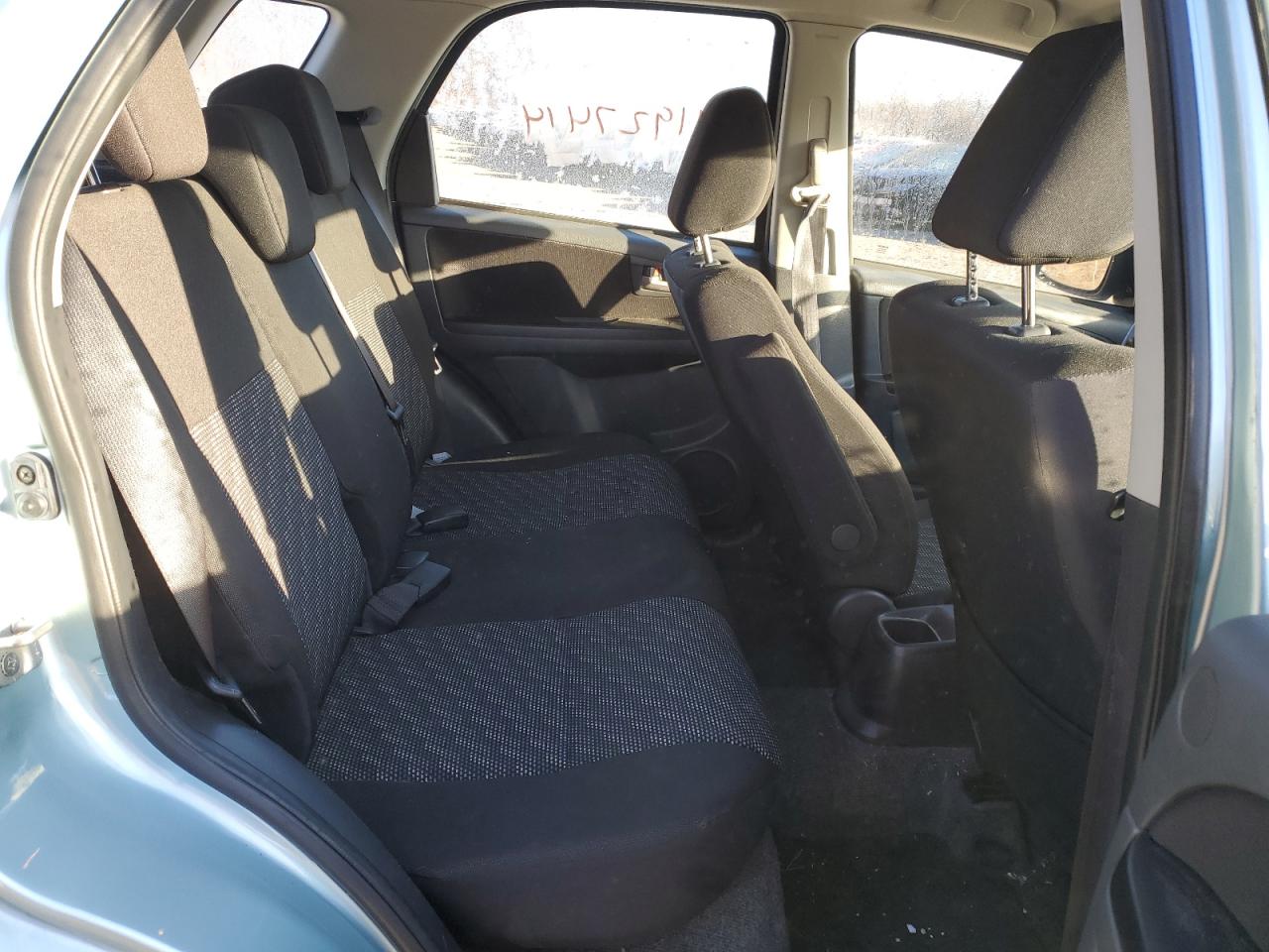 JS2YB417796202916 2009 Suzuki Sx4 Touring