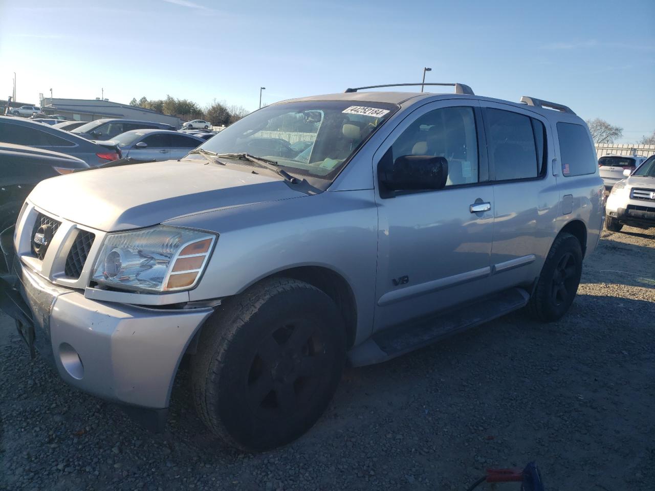 5N1AA08A47N703124 2007 Nissan Armada Se