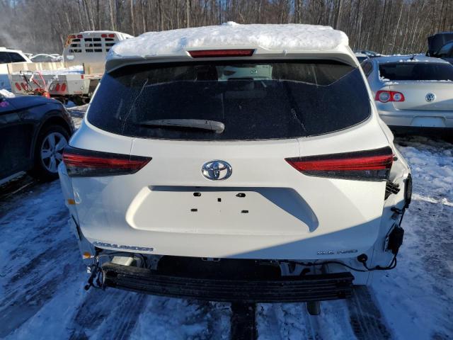 2021 Toyota Highlander Xle VIN: 5TDGZRBH0MS526711 Lot: 42606964