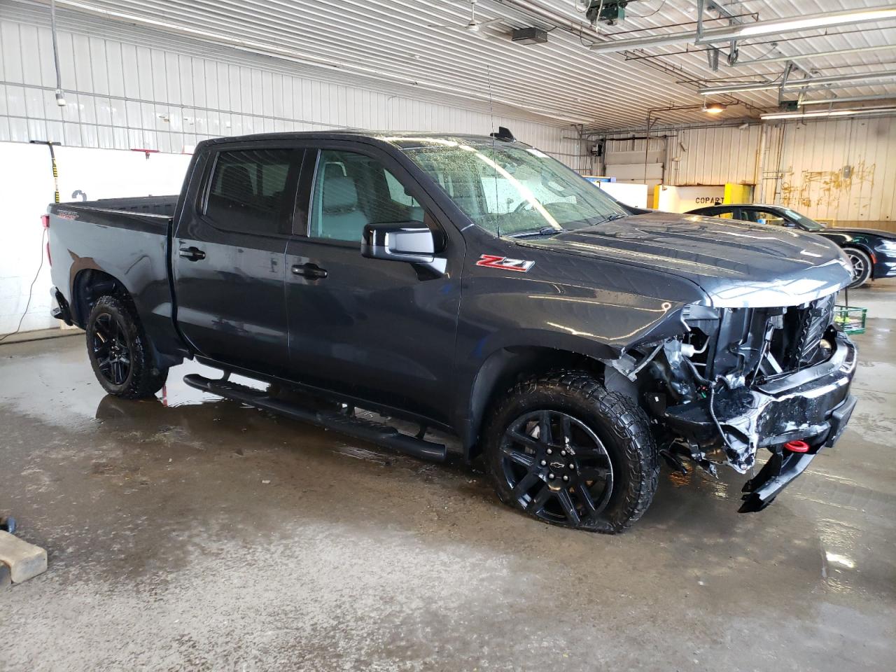 2021 Chevrolet Silverado K1500 Lt Trail Boss vin: 1GCPYFED0MZ340935