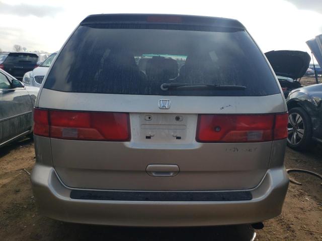 2000 Honda Odyssey Ex VIN: 2HKRL1863YH548117 Lot: 44757274