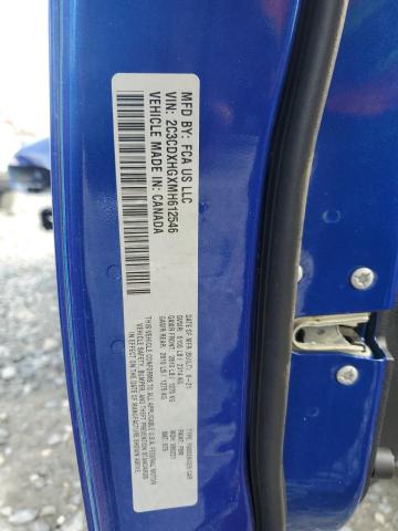 2021 DODGE CHARGER GT - 2C3CDXHGXMH612546