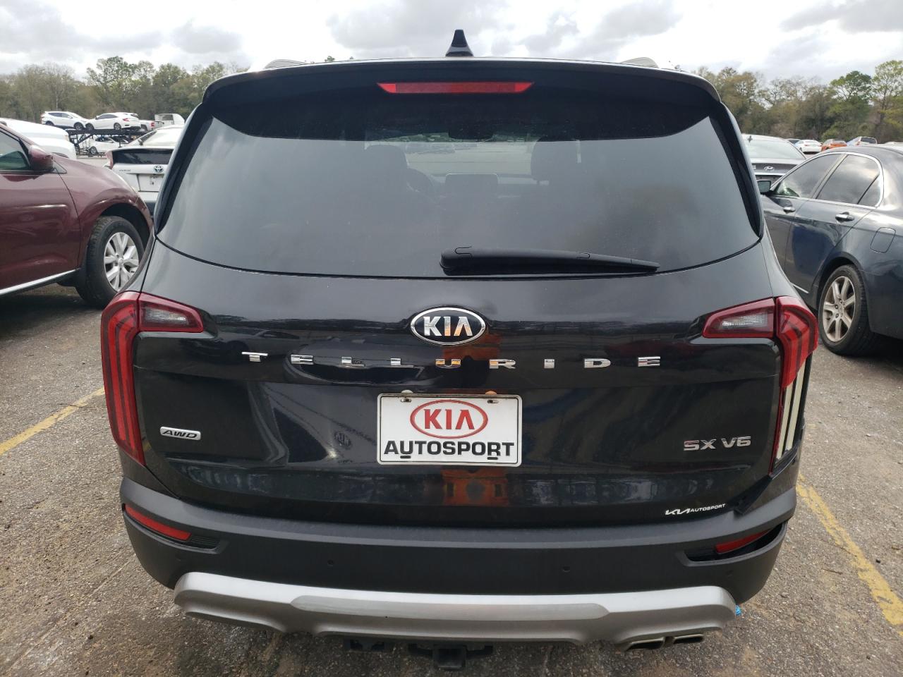 5XYP5DHC2MG116869 2021 Kia Telluride Sx