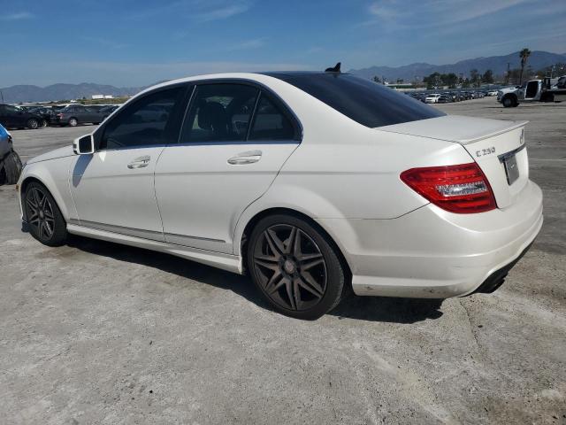 WDDGF4HB3DR272351 2013 MERCEDES-BENZ C-CLASS, photo no. 2