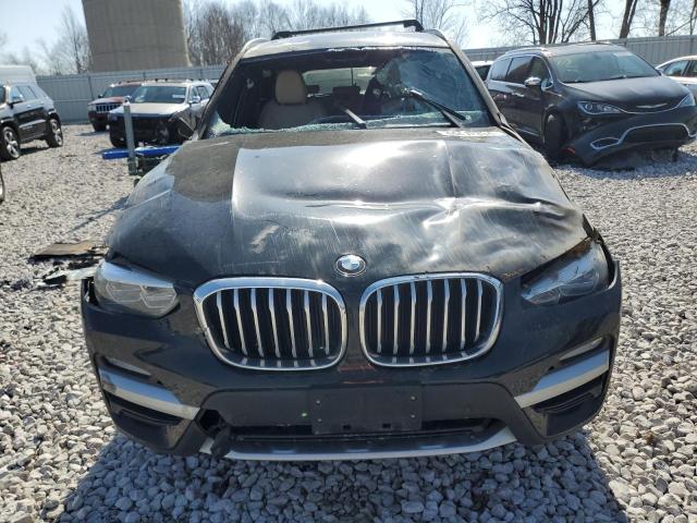  BMW X3 2019 Черный