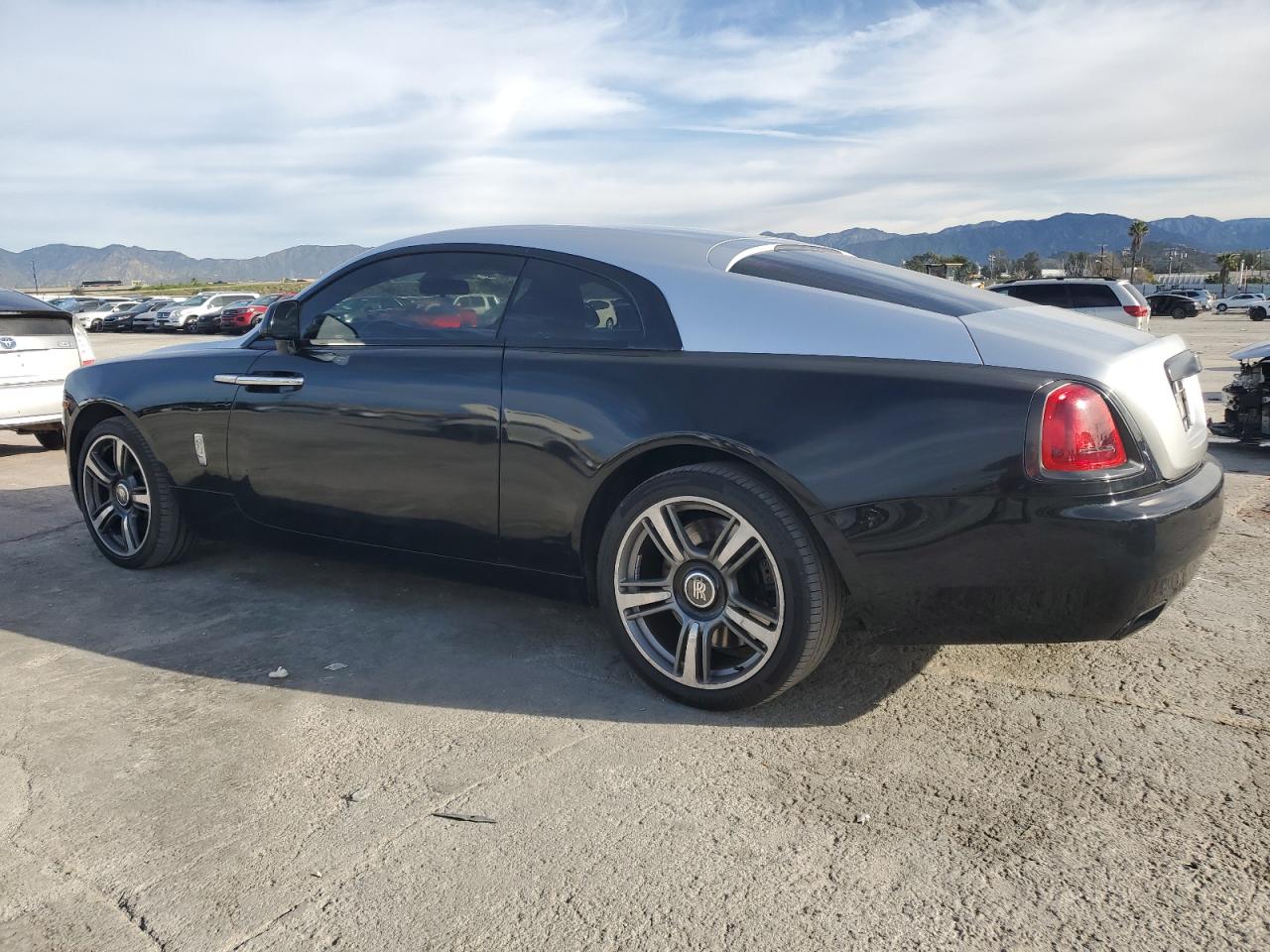 SCA665C5XEUX84322 2014 Rolls-Royce Wraith