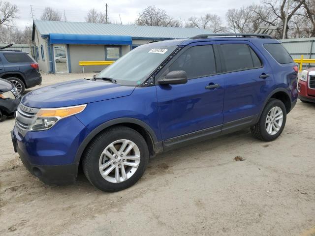 2015 FORD EXPLORER 1FM5K8B81FGA64657