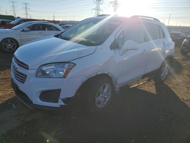 Lot #2468968717 2016 CHEVROLET TRAX 1LT salvage car