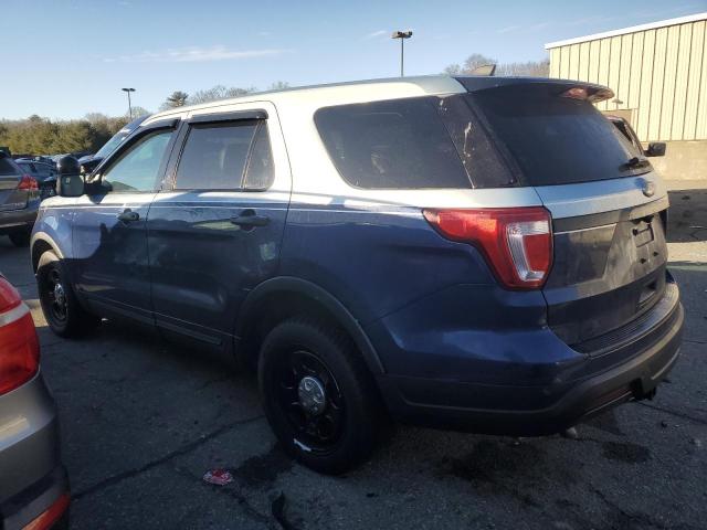 1FM5K8AR9JGA37127 2018 Ford Explorer Police Interceptor