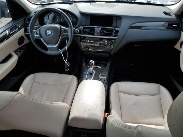 2015 BMW X3 XDRIVE2 5UXWX9C5XF0D47086