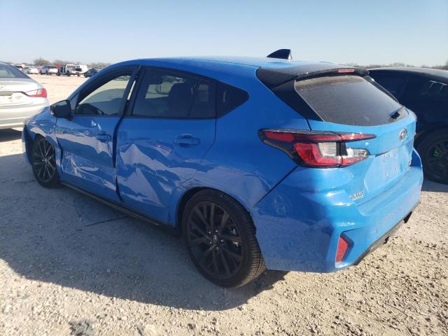 2024 SUBARU IMPREZA RS JF1GUHHC2R8222706