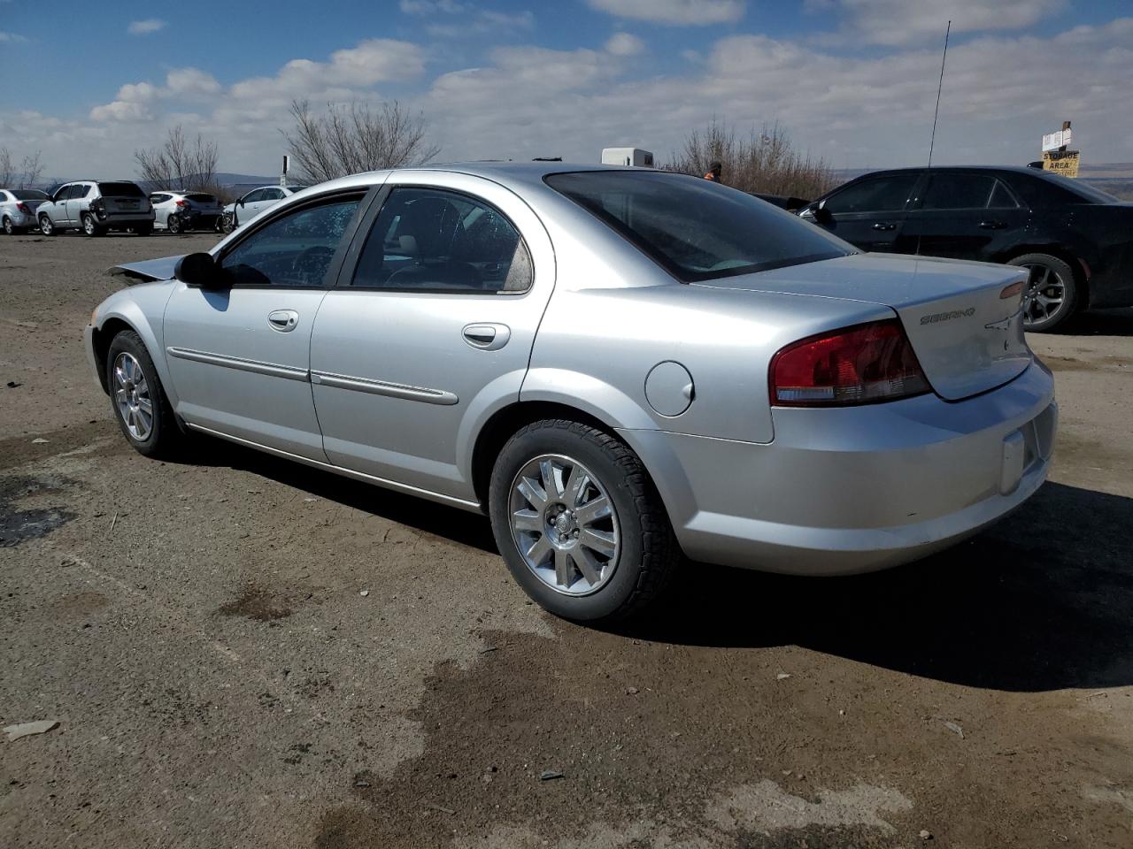 1C3EL66R95N534019 2005 Chrysler Sebring Limited