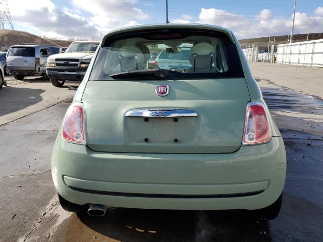 2013 Fiat 500 Pop VIN: 3C3CFFAR6DT740712 Lot: 44037274