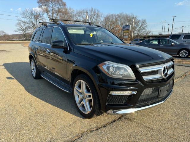 VIN 4JGDF7DE1FA534976 2015 Mercedes-Benz GL-Class, ... no.1