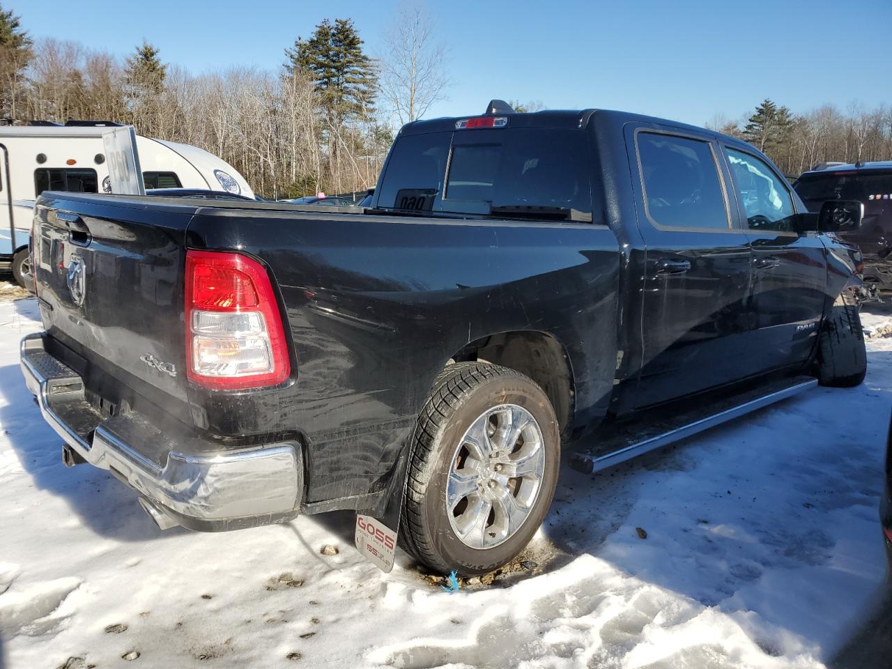 2021 Ram 1500 Big Horn/Lone Star vin: 1C6SRFFT7MN531103