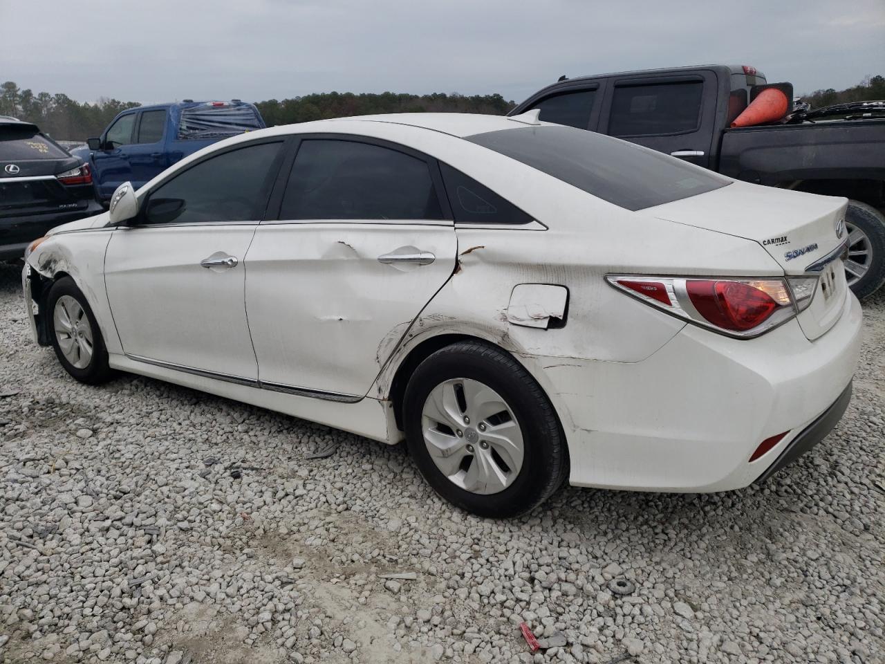 KMHEC4A43DA089936 2013 Hyundai Sonata Hybrid