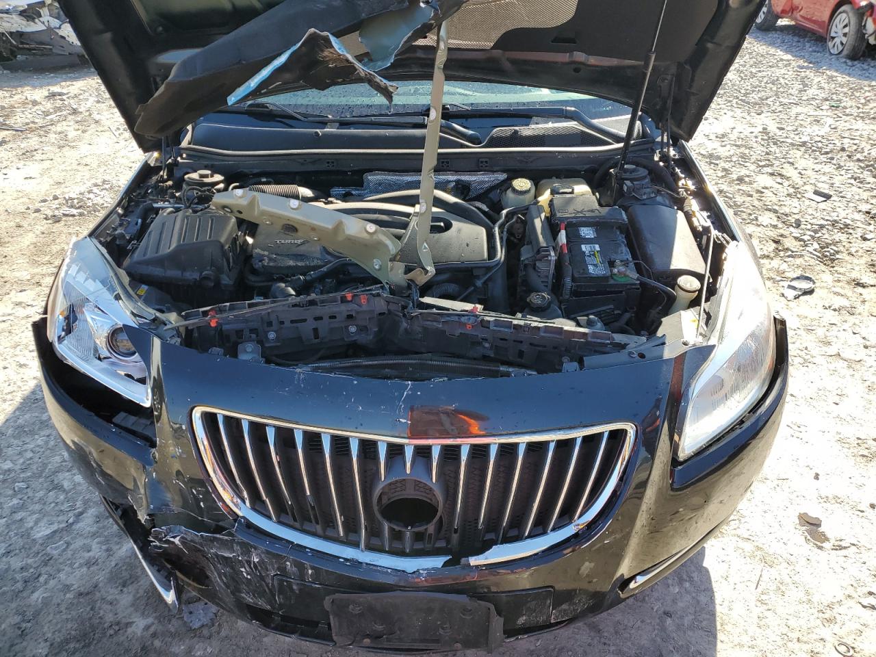 W04G15GV6B1100735 2011 Buick Regal Cxl