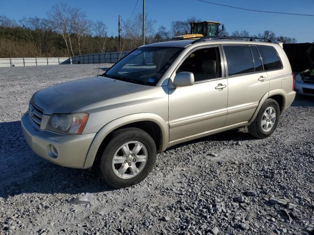 2002 Toyota Highlander 